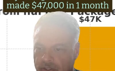 Jason made $47,000 in one month 😱 in device packaged sales?