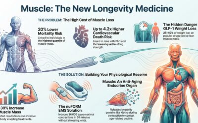 nuFORM: Building Muscle as the Foundation of Longevity Medicine